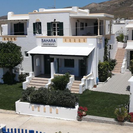 Sahara Beach Apartments - Kastraki Кастраки Экстерьер фото
