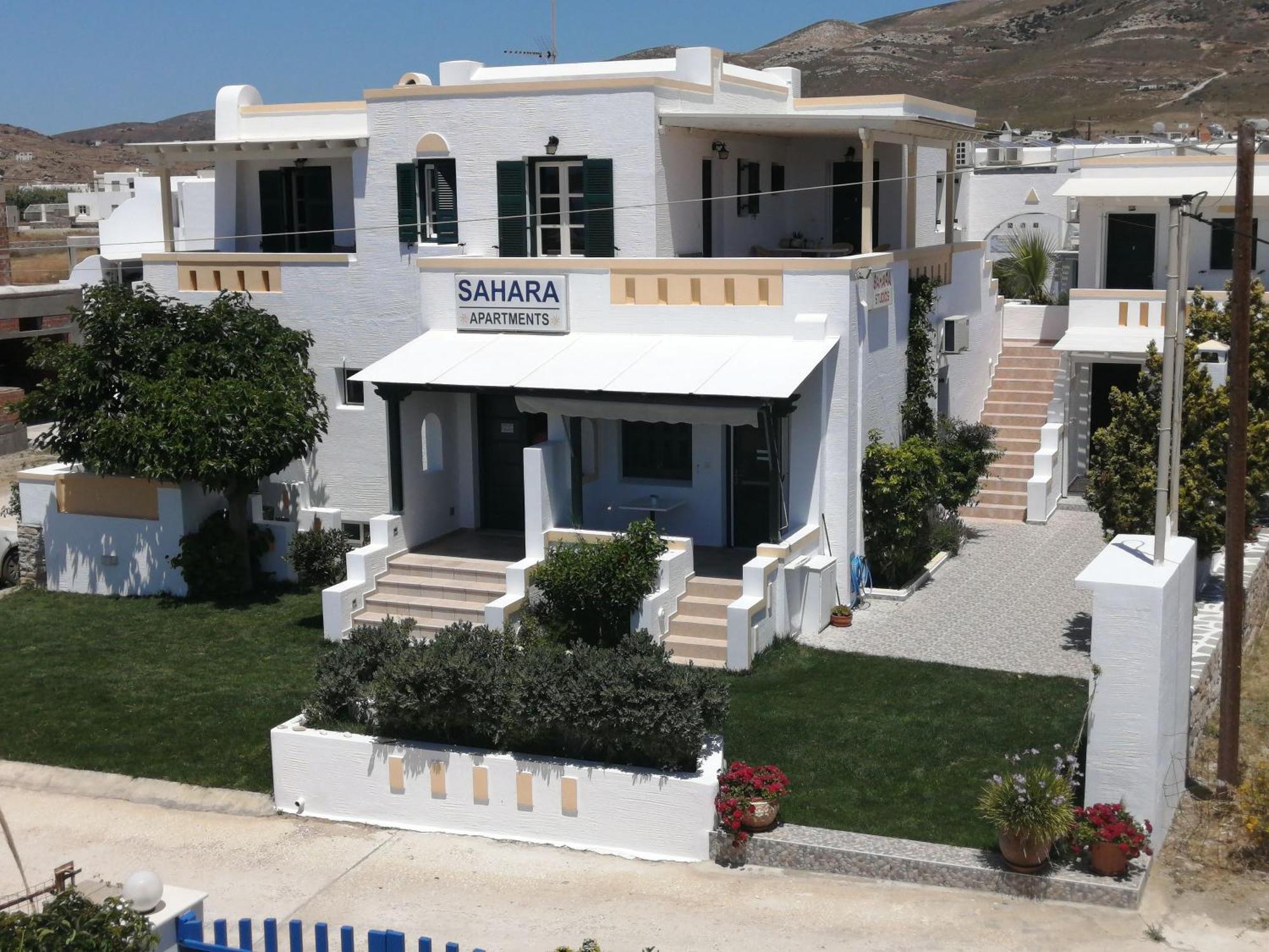 Sahara Beach Apartments - Kastraki Кастраки Экстерьер фото