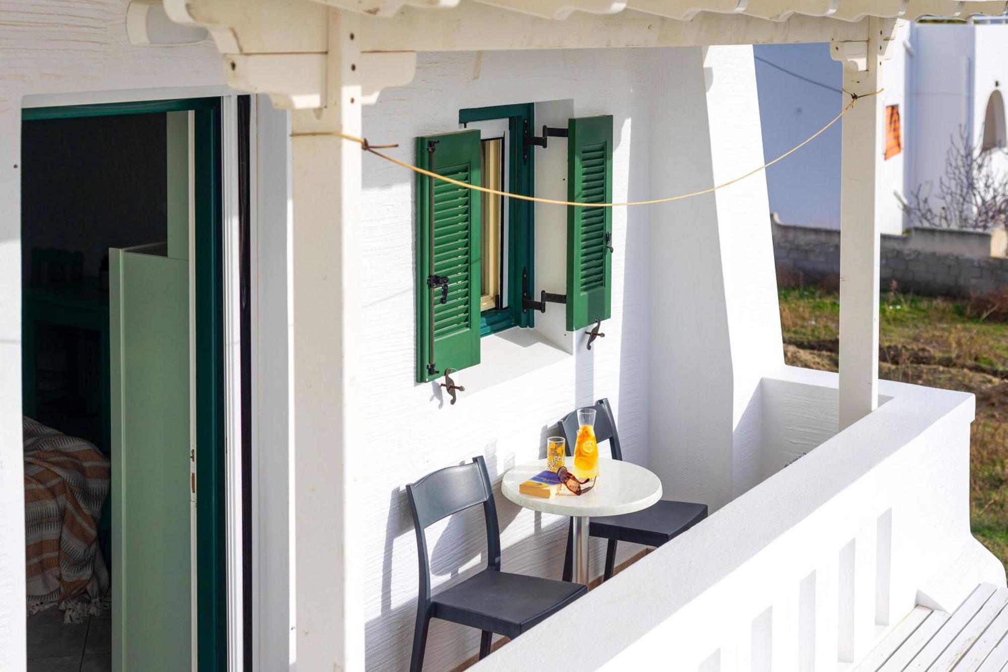 Sahara Beach Apartments - Kastraki Кастраки Экстерьер фото