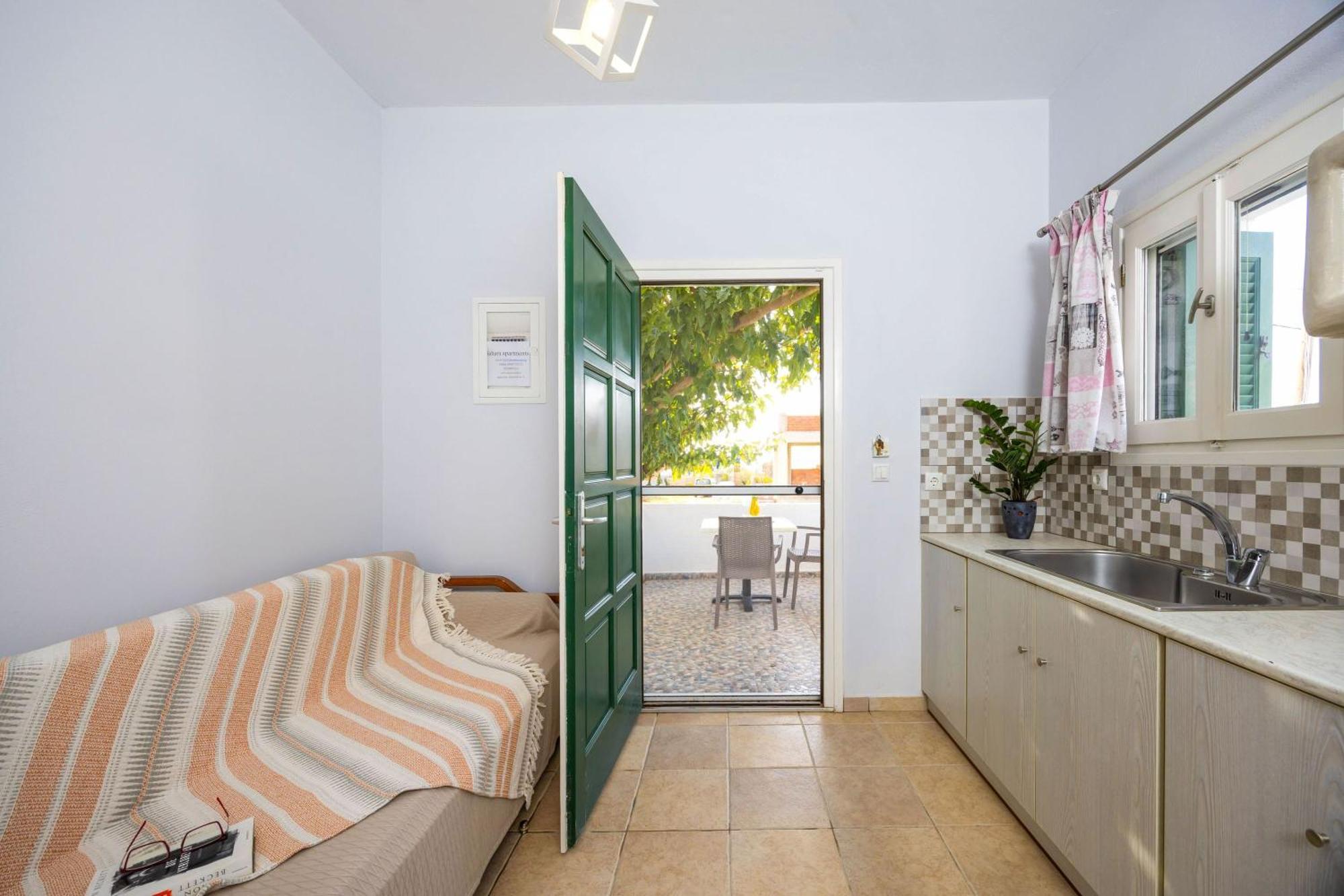 Sahara Beach Apartments - Kastraki Кастраки Экстерьер фото