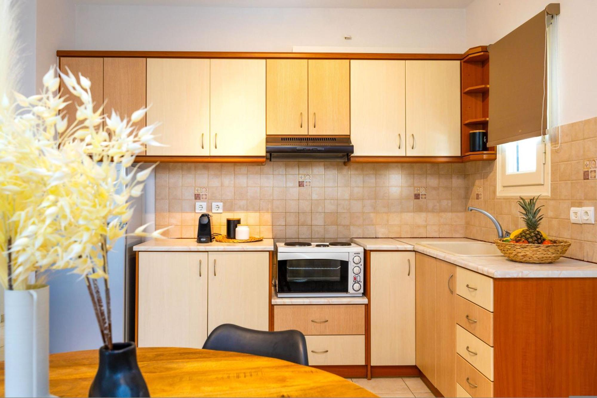 Sahara Beach Apartments - Kastraki Кастраки Экстерьер фото
