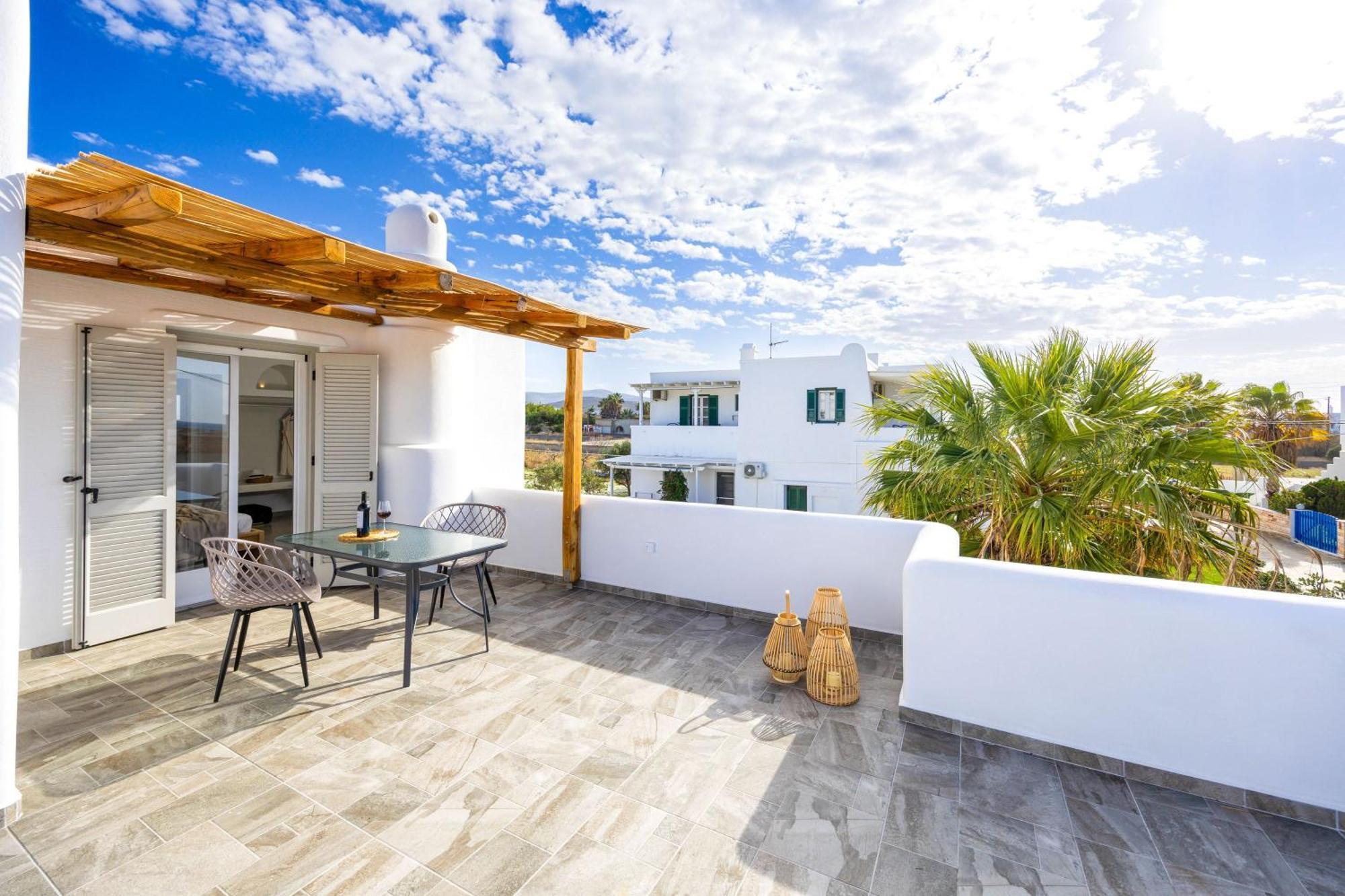 Sahara Beach Apartments - Kastraki Кастраки Экстерьер фото