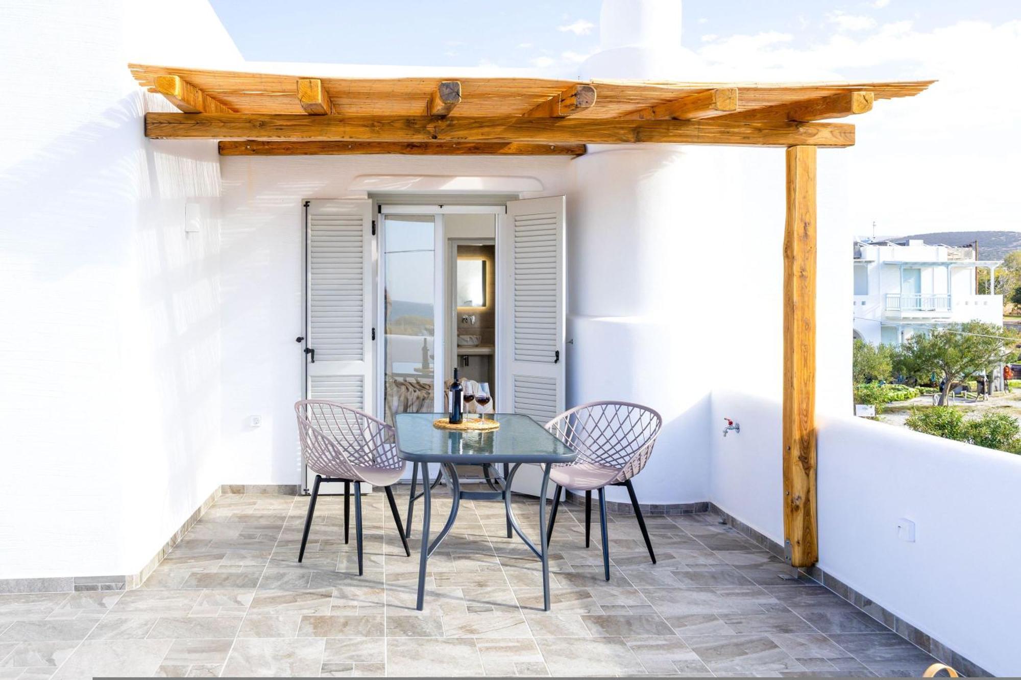 Sahara Beach Apartments - Kastraki Кастраки Экстерьер фото