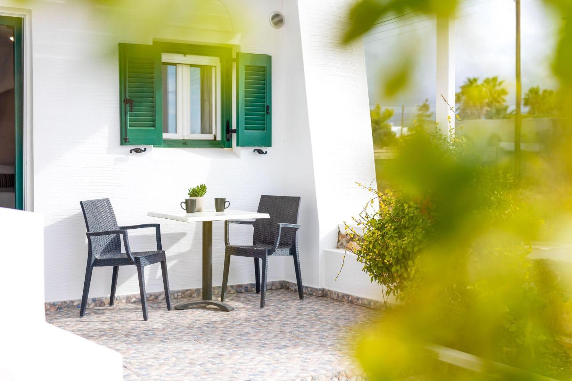 Sahara Beach Apartments - Kastraki Кастраки Экстерьер фото