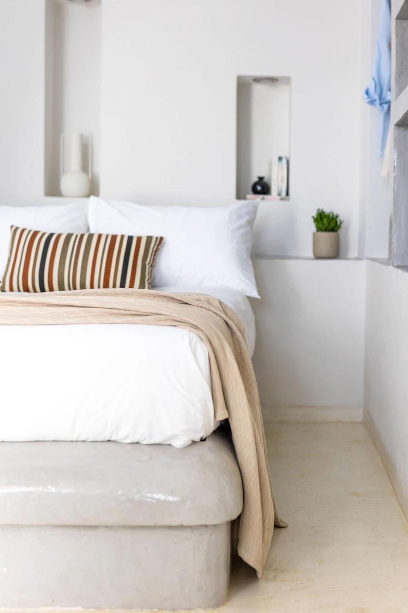 Sahara Beach Apartments - Kastraki Кастраки Экстерьер фото
