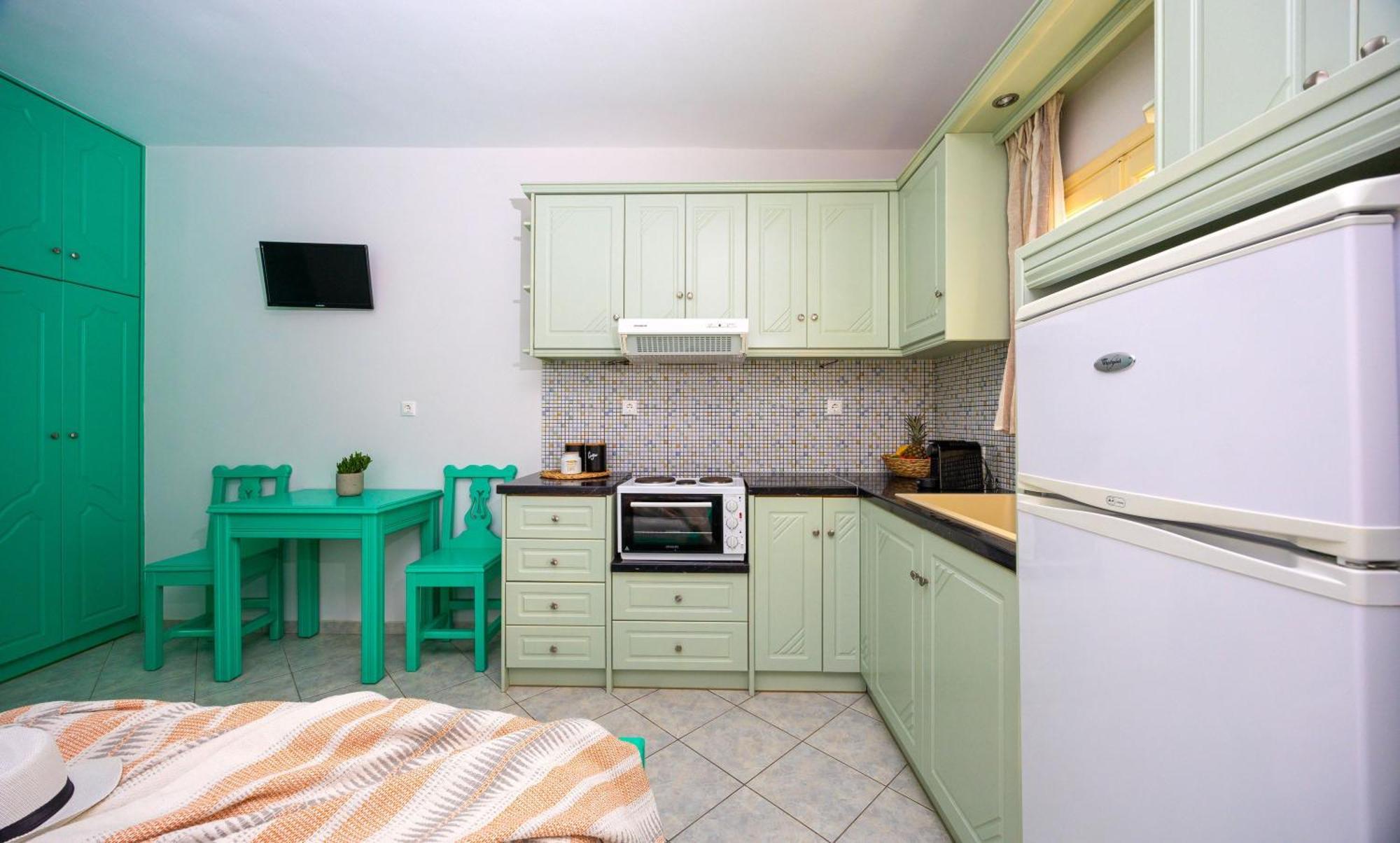 Sahara Beach Apartments - Kastraki Кастраки Экстерьер фото